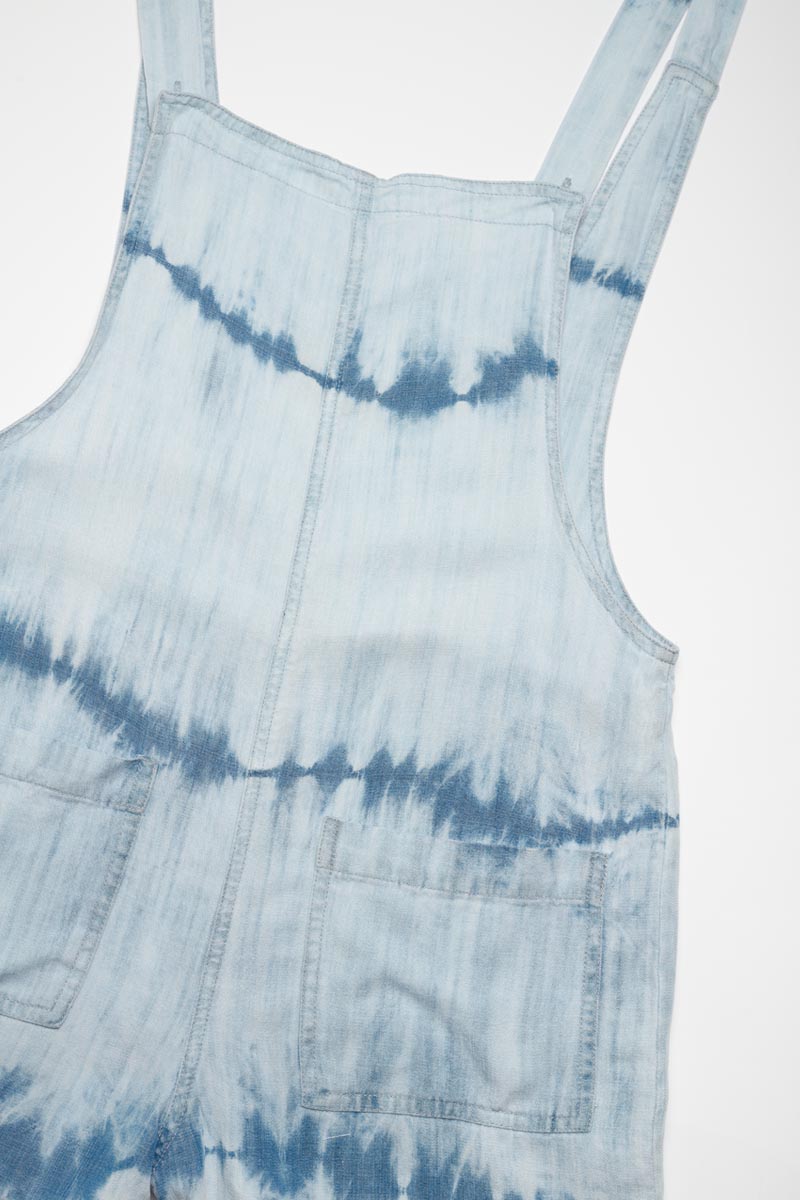 Latzhose Hellasgi in blau