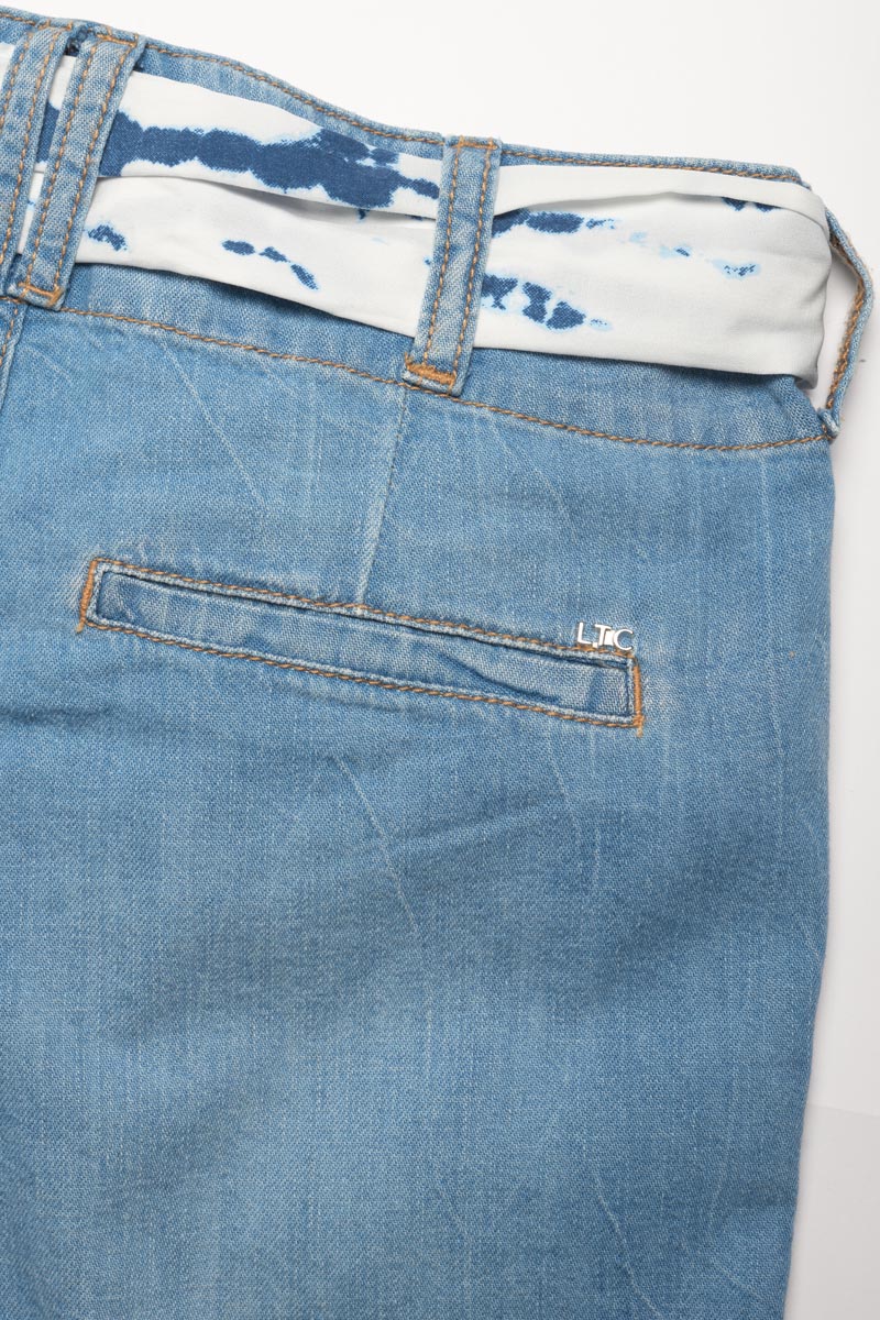 Shorts Loona in blau