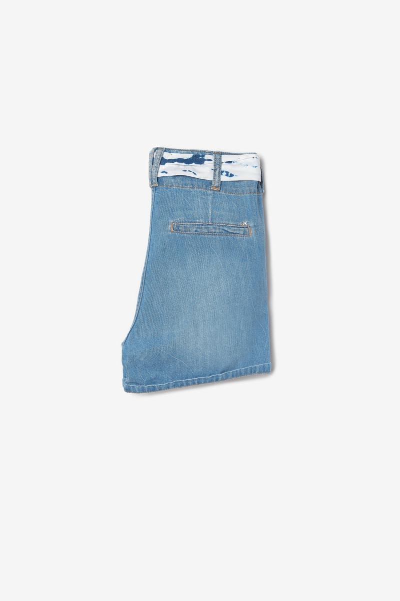 Shorts Loona in blau