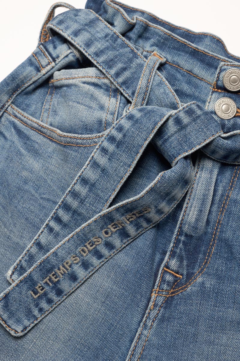 Jeans boyfit Milina vintage blau Nr.4