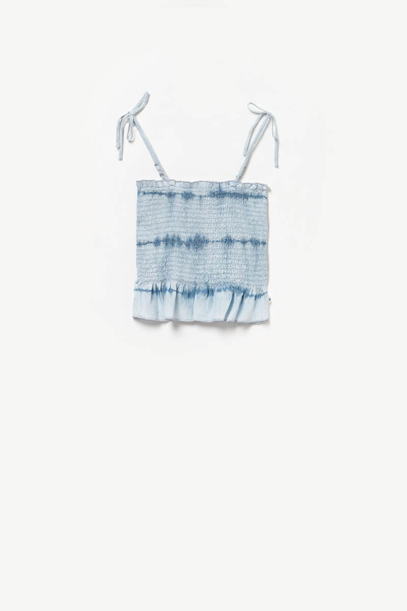 Top Papasgi in blau