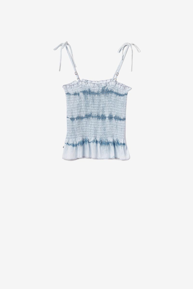 Top Papasgi in blau