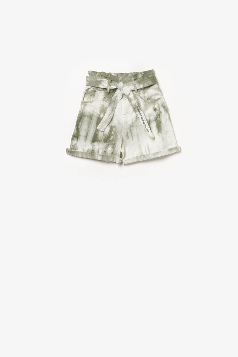 Shorts Thyla in grün