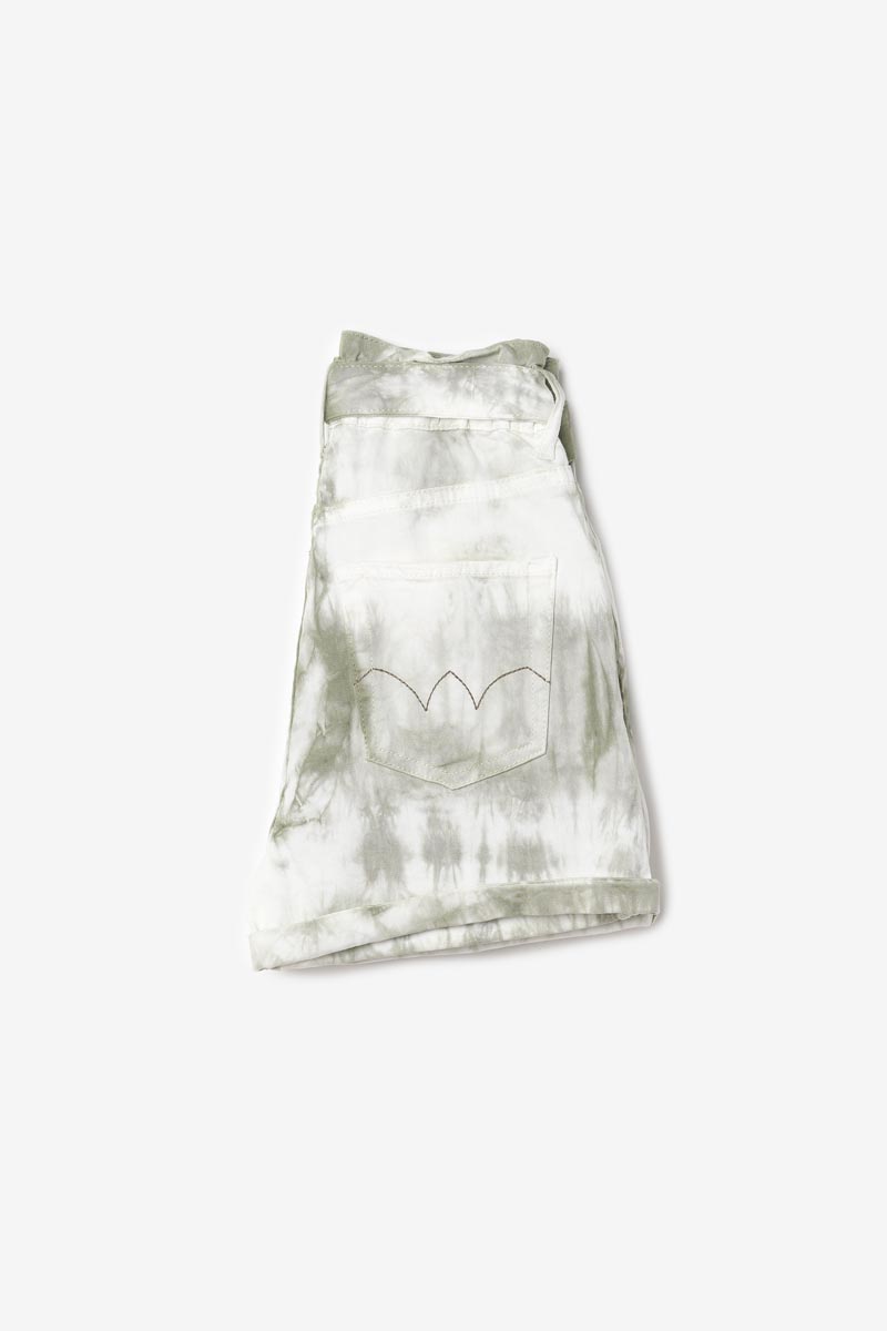 Shorts Thyla in grün