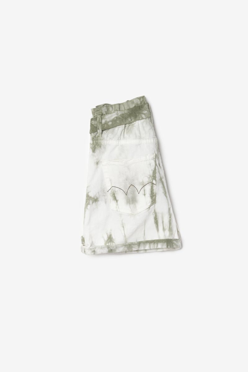 Shorts Thyla in grün
