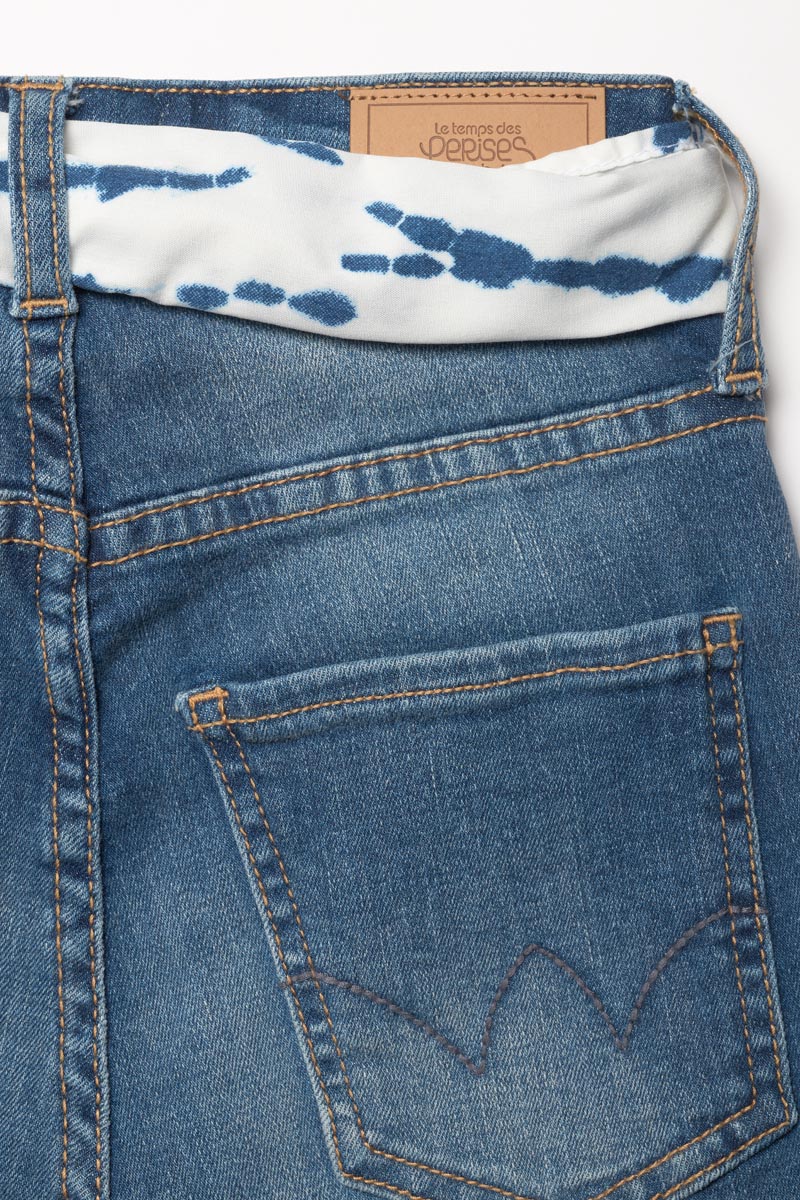 Shorts Tika in blau