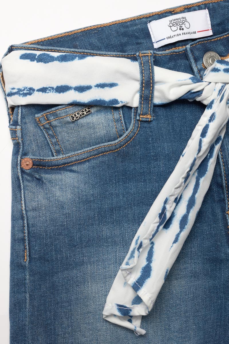 Shorts Tika in blau