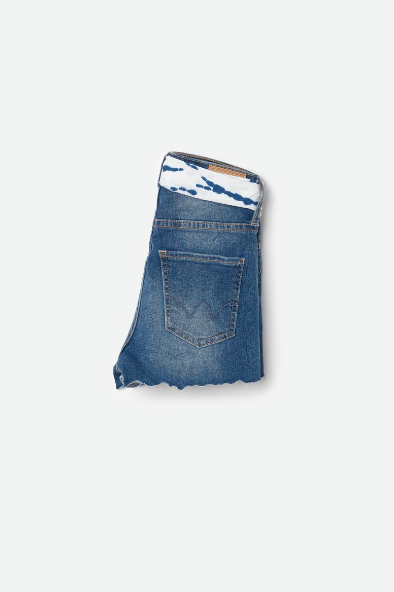 Shorts Tika in blau