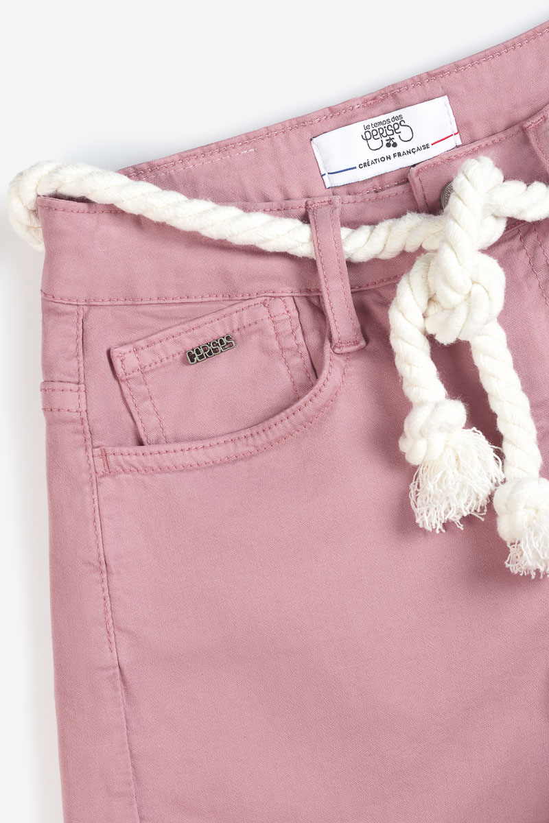 Shorts Tiko in rosa