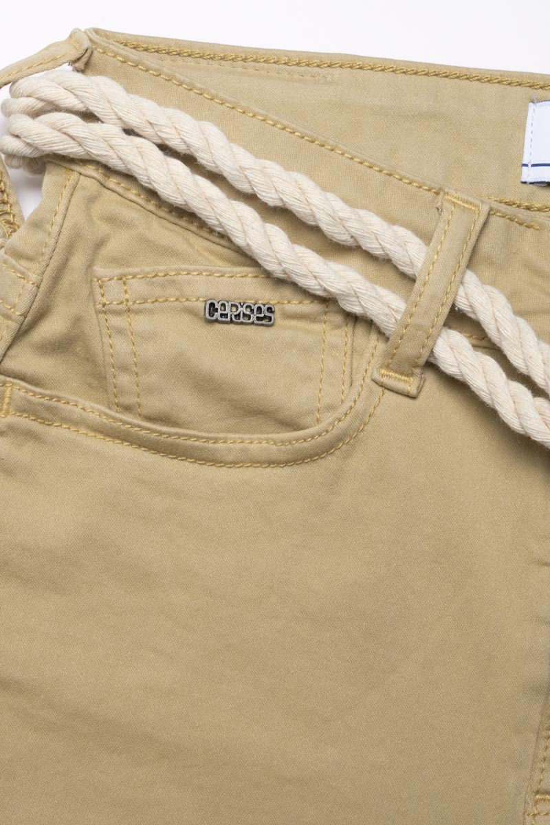 Shorts Tiko in grün
