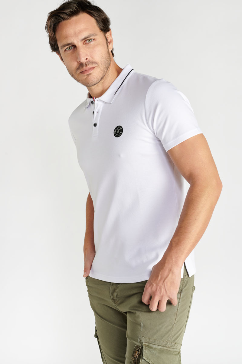 Poloshirt Aron in weiß