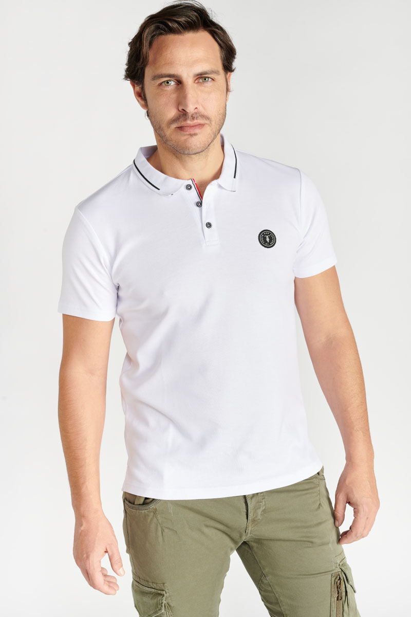 Poloshirt Aron in weiß
