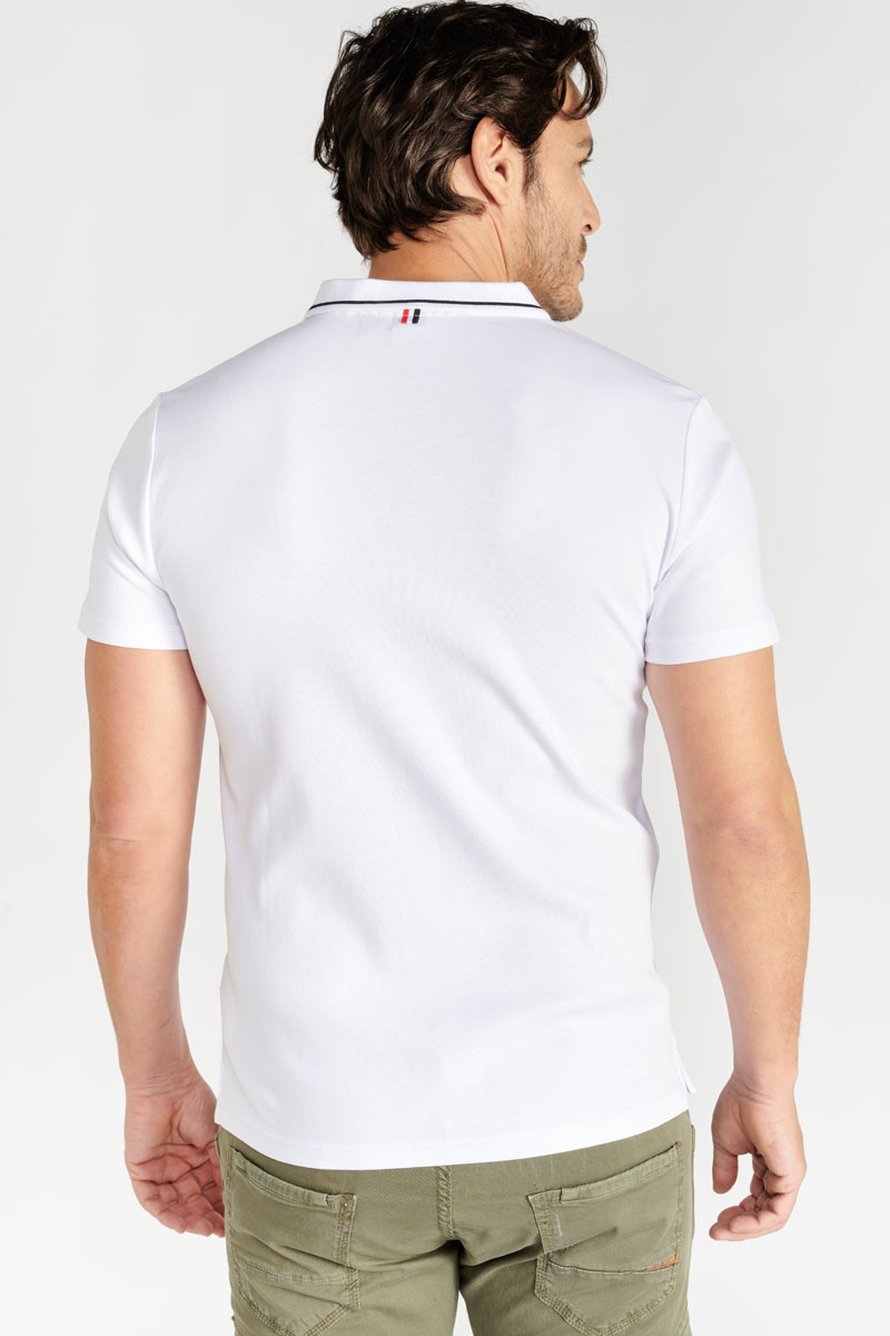 Poloshirt Aron in weiß