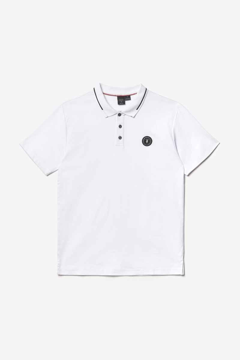 Poloshirt Aron in weiß