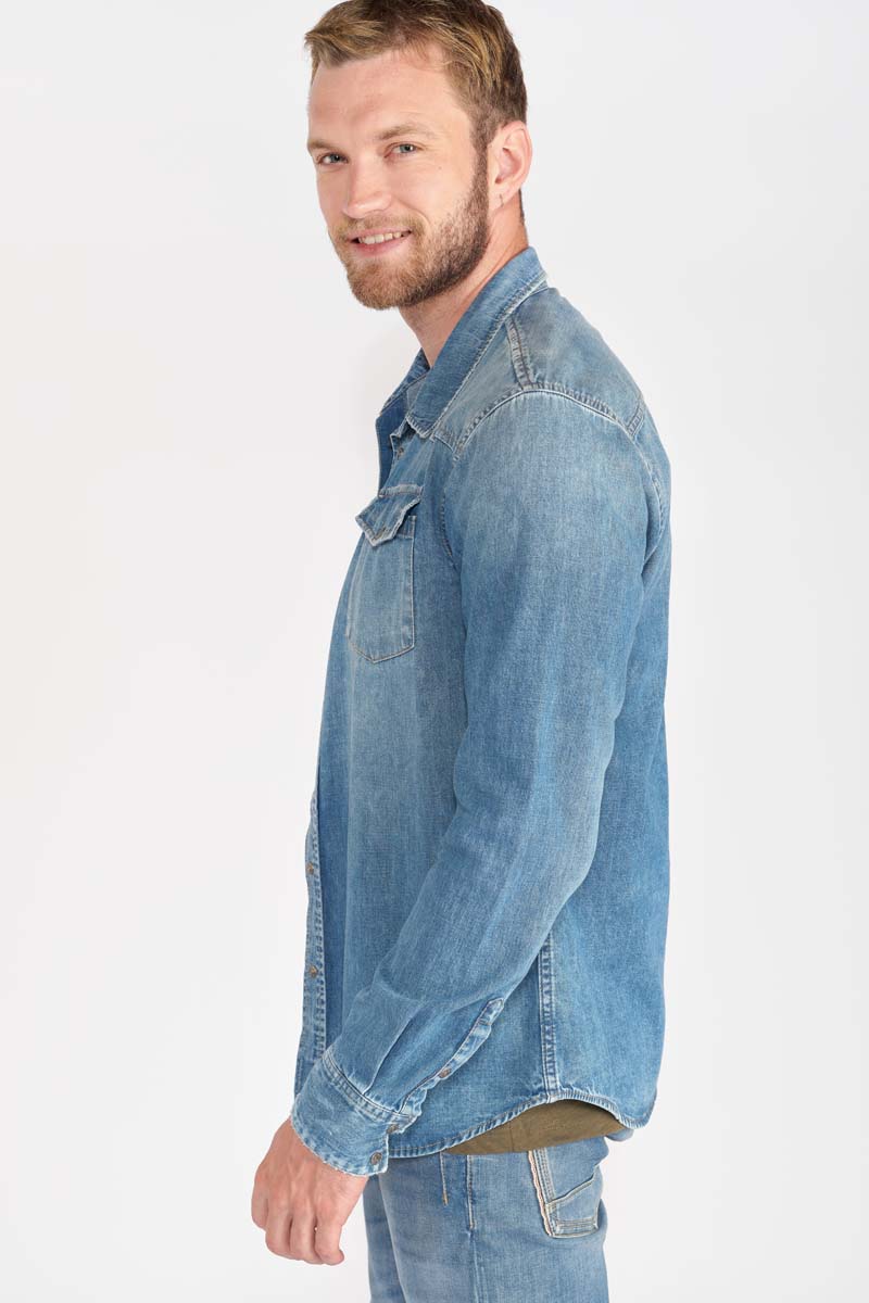 Hemd Juanito in blau