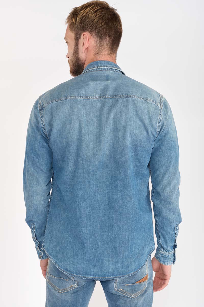 Hemd Juanito in blau