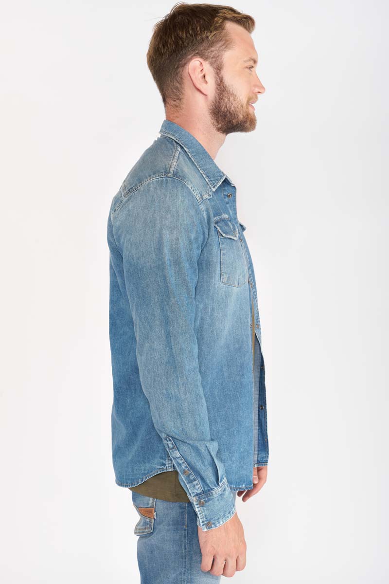 Hemd Juanito in blau