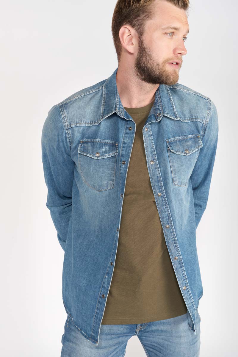 Hemd Juanito in blau