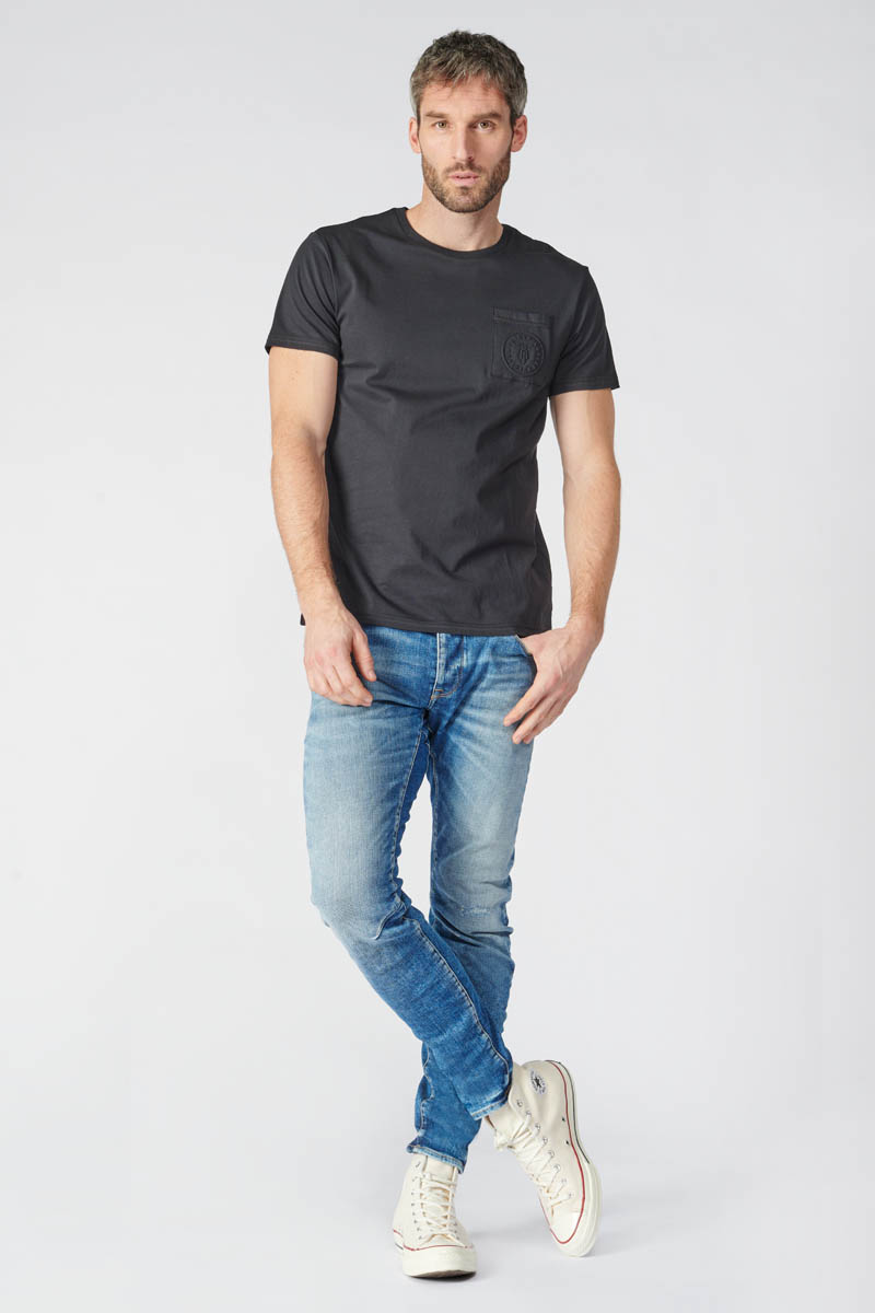 T-shirt Paia in schwarz