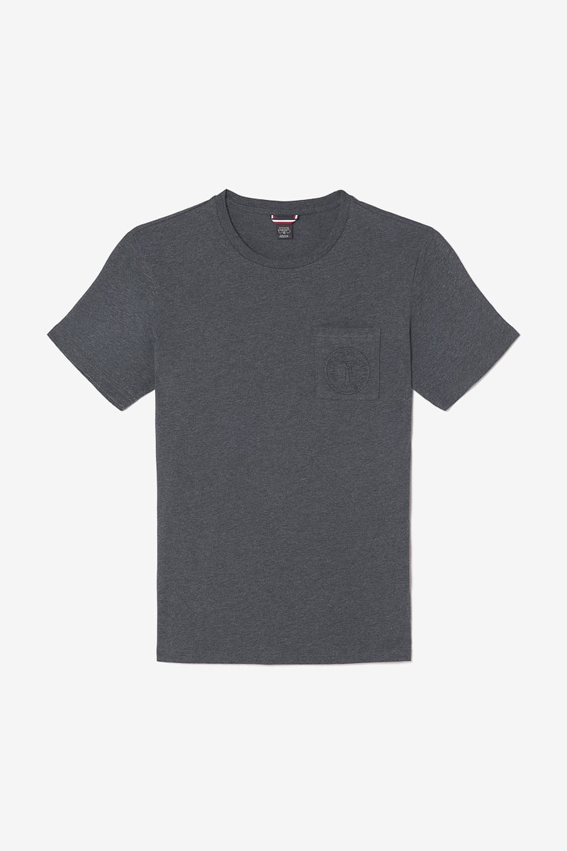 T-shirt Paia in grau