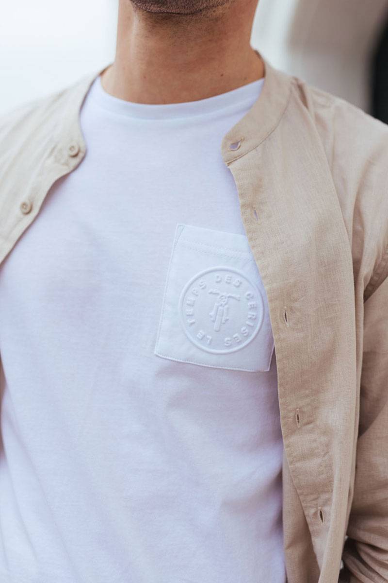 T-shirt Paia in weiß