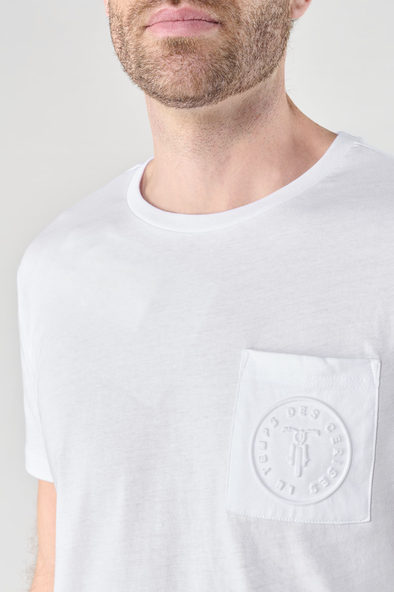 T-shirt Paia in weiß