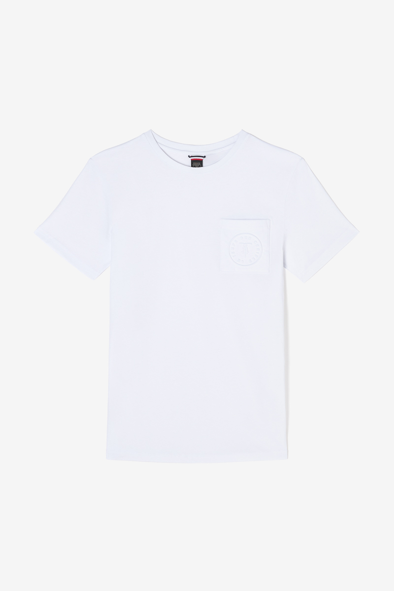 T-shirt Paia in weiß