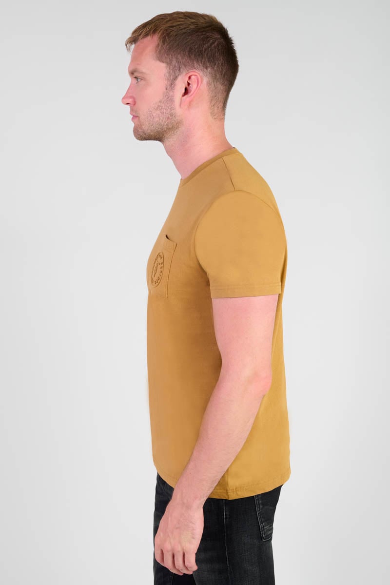 T-shirt Paia in gelb