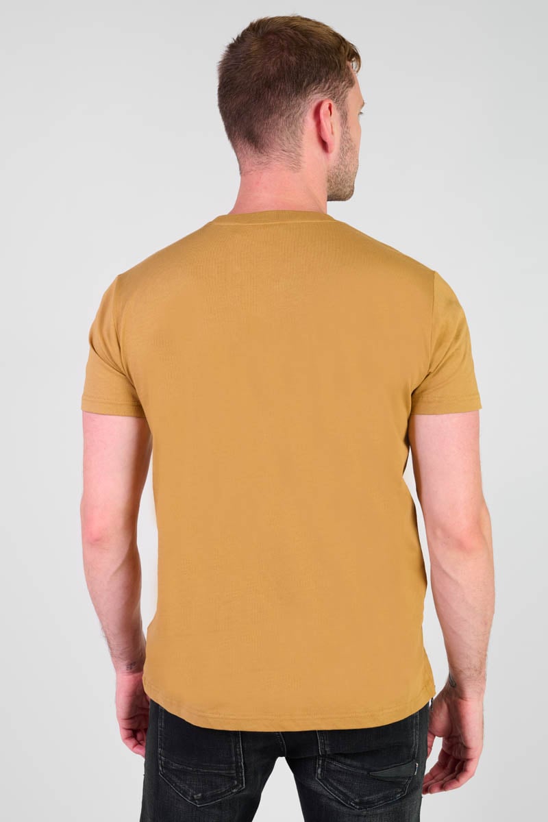 T-shirt Paia in gelb