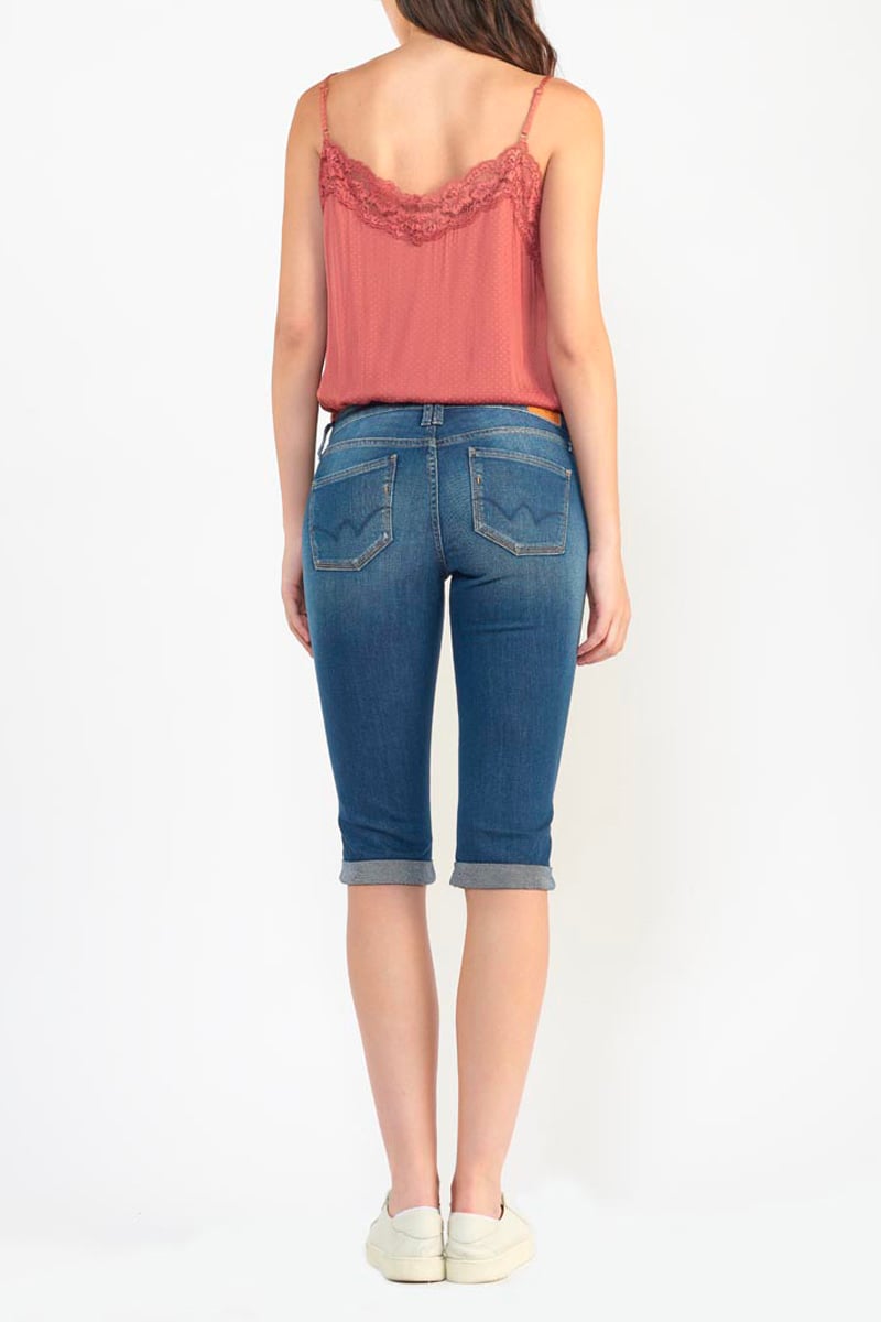 Caprihose Mermoz in blau