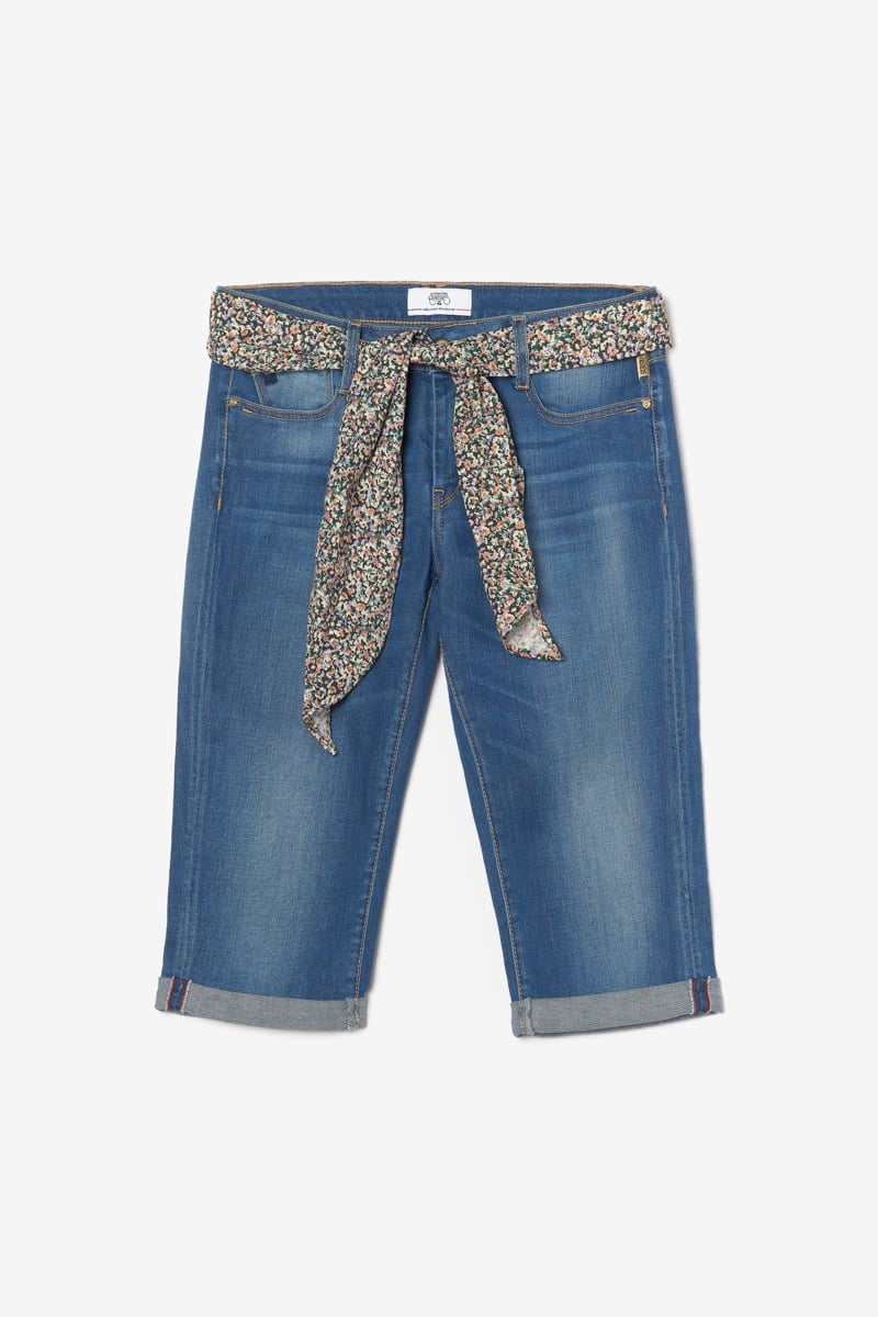 Caprihose Mermoz in blau