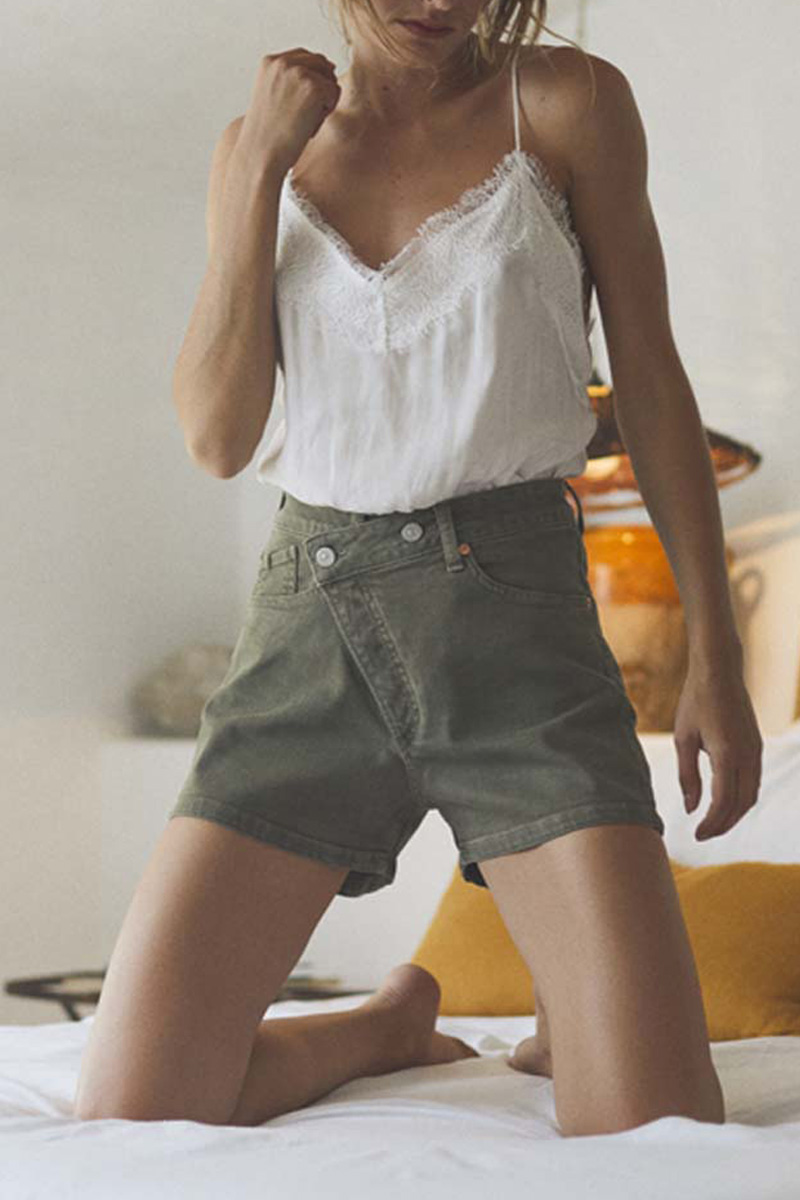 Shorts Mosta in Grün