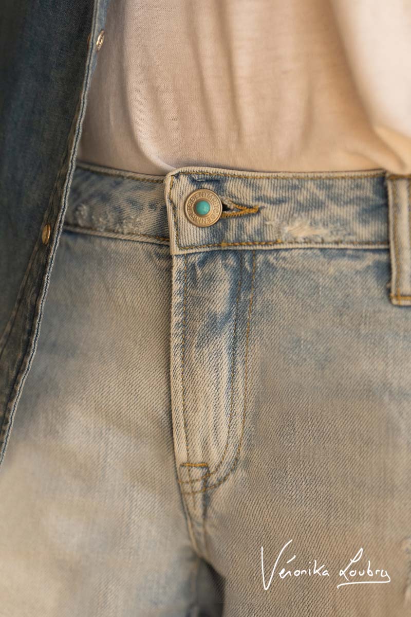 Shorts Veronika in blau