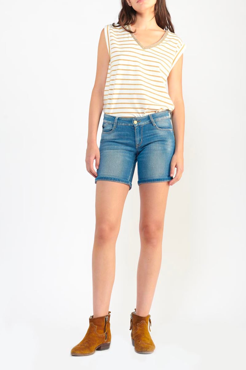 Shorts Paola in blau