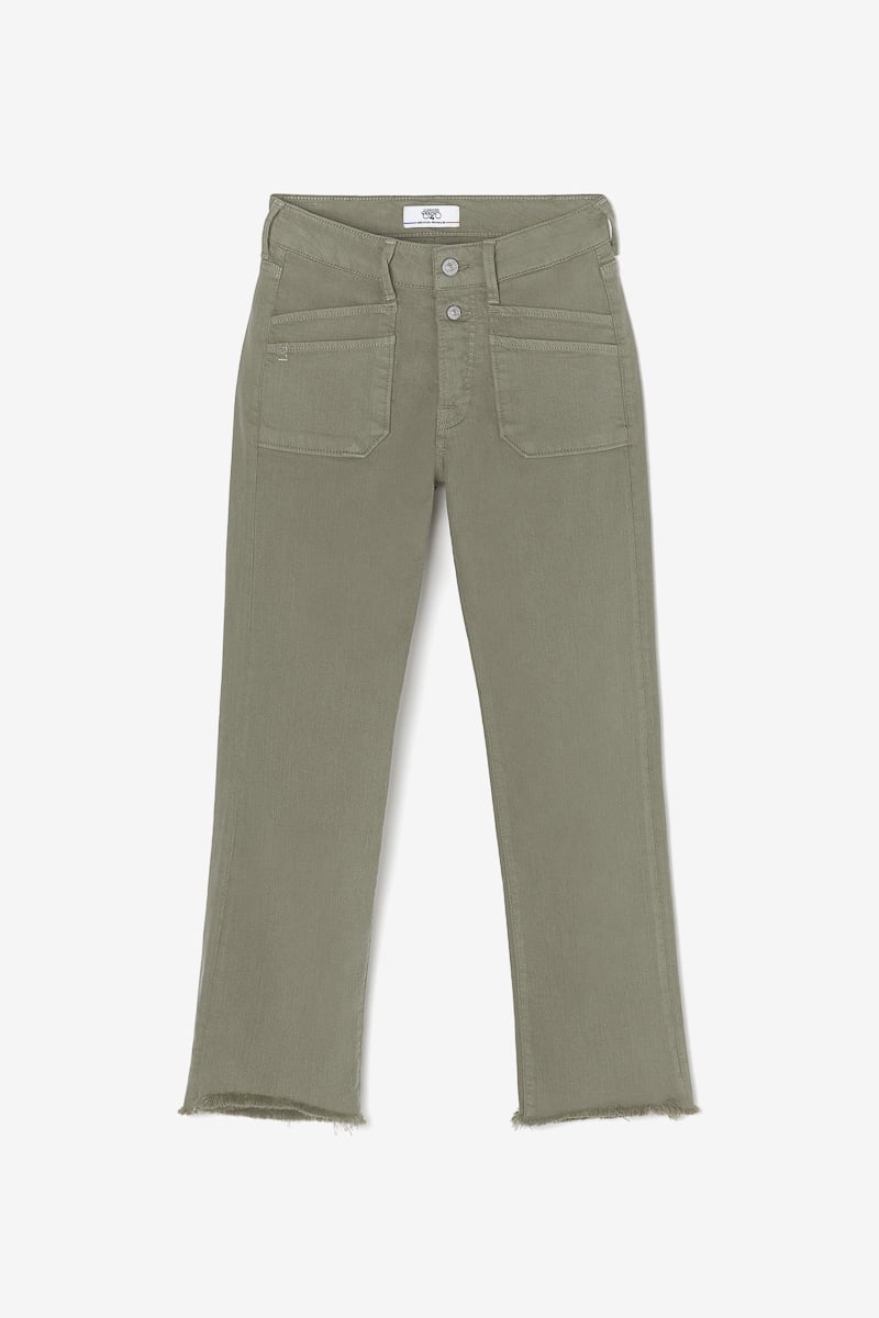 Jeans Pricilia high waist 7/8 farben 