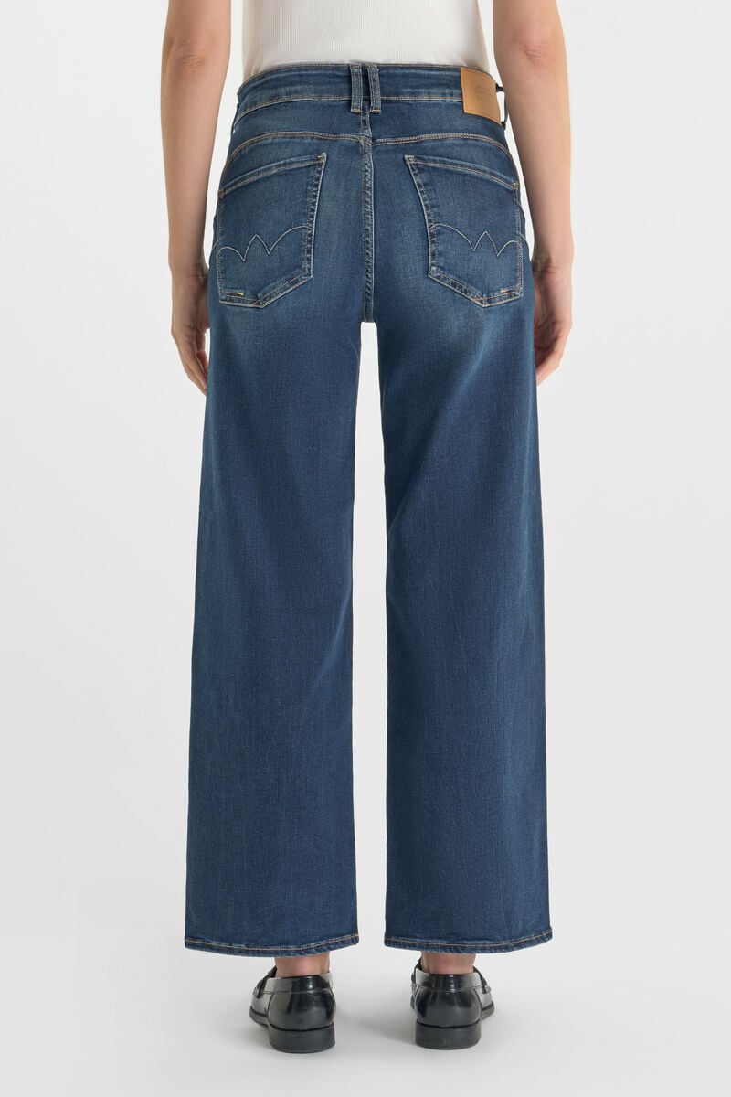 Jeans pulp wide leg high waist 7/8 blau Nr.2