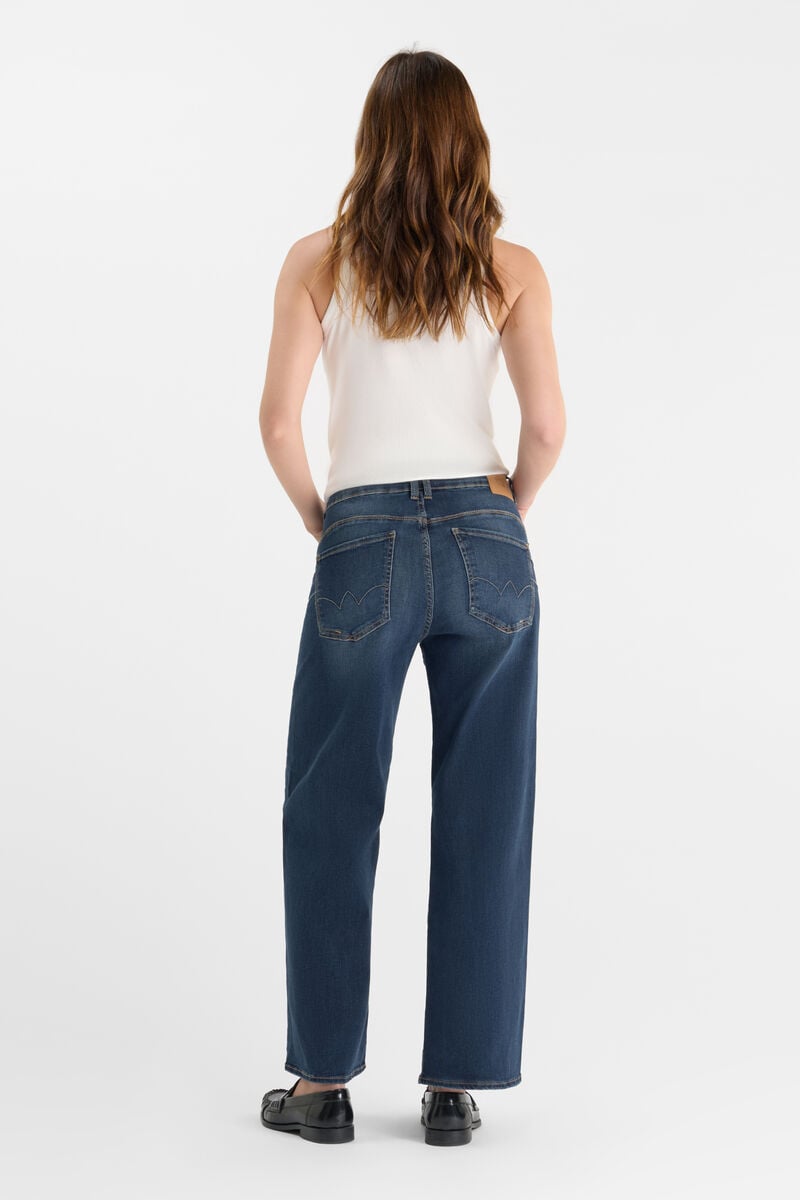 Jeans pulp wide leg high waist 7/8 blau Nr.2
