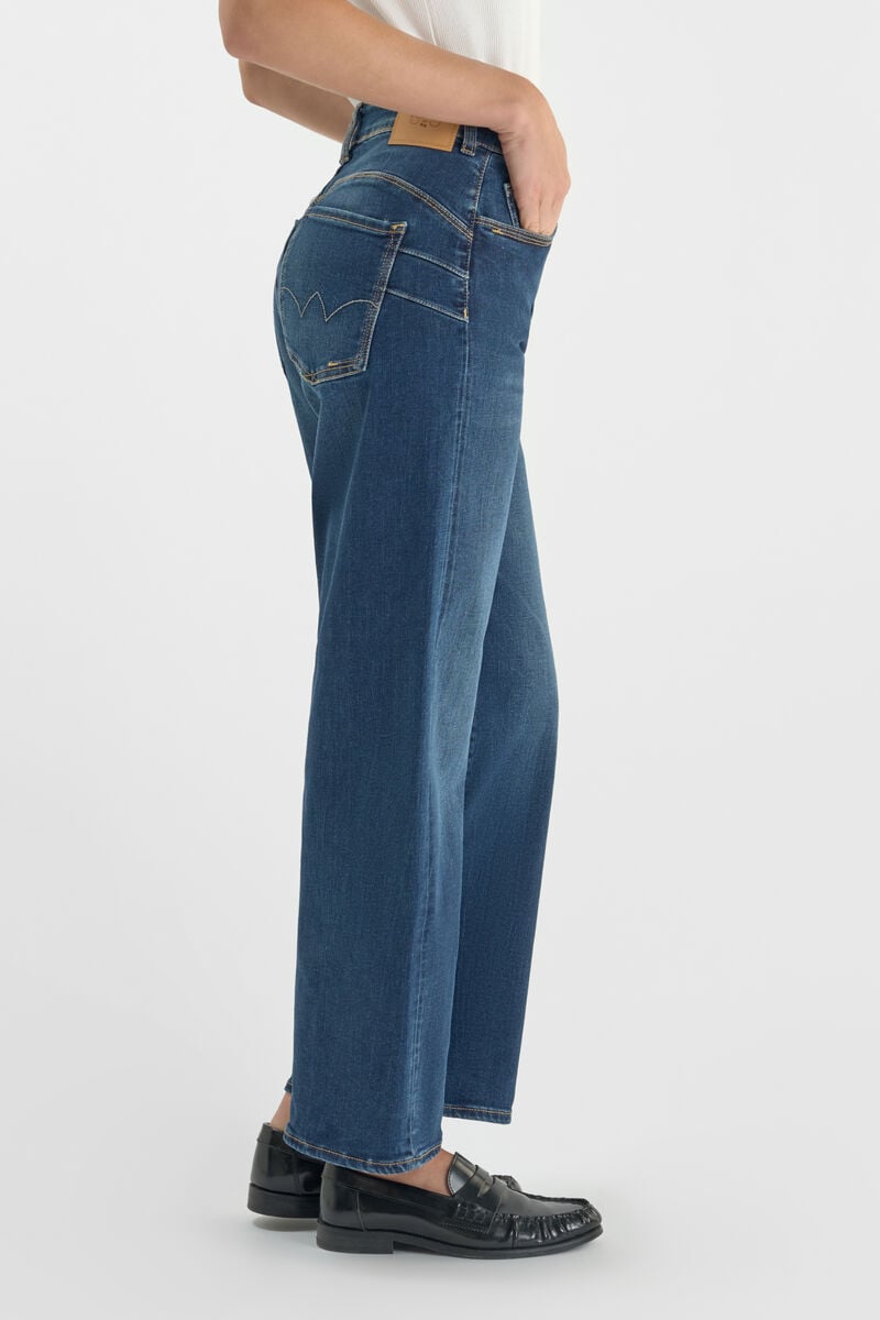Jeans pulp wide leg high waist 7/8 blau Nr.2