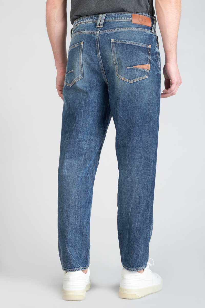 Jeans 1998 Basic 7/8 destroy vintage blau Nr.2