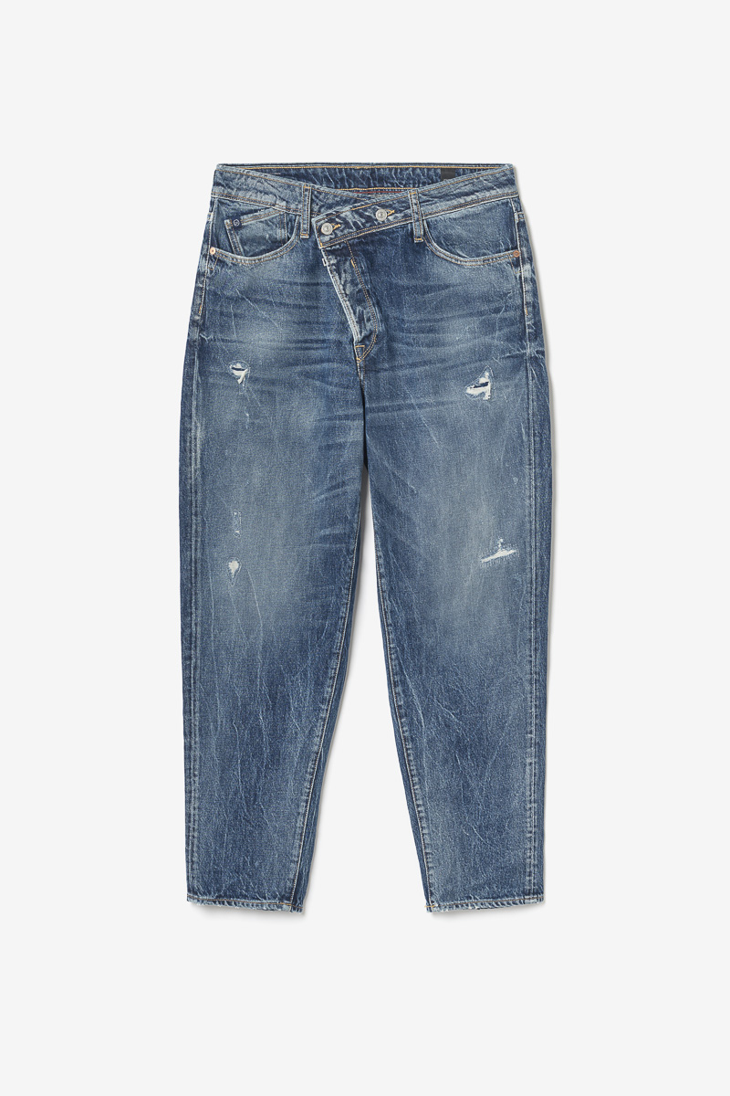 Jeans 1998 Basic 7/8 destroy vintage blau Nr.2