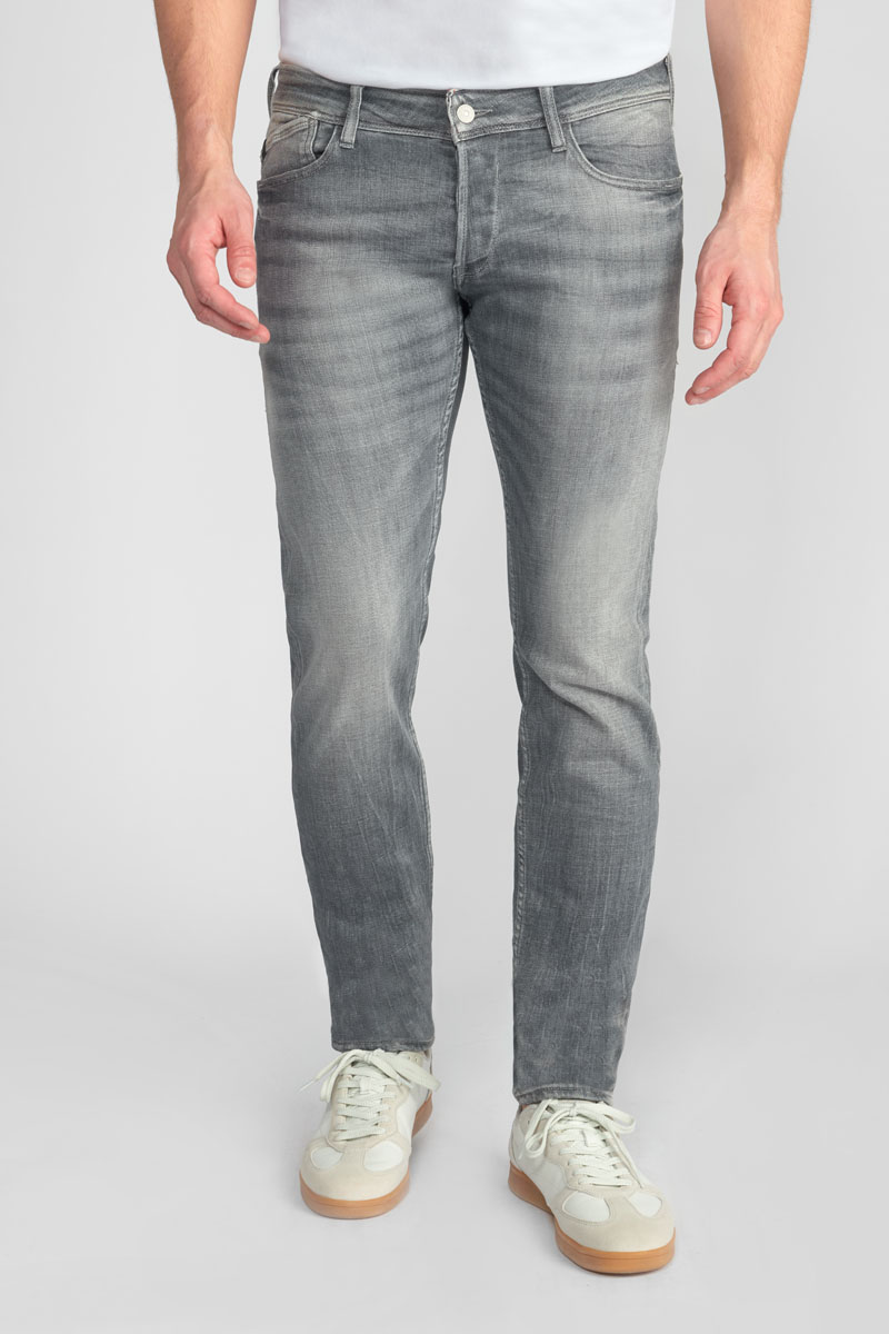 Jeans 700/11 slim Basic grau Nr.3