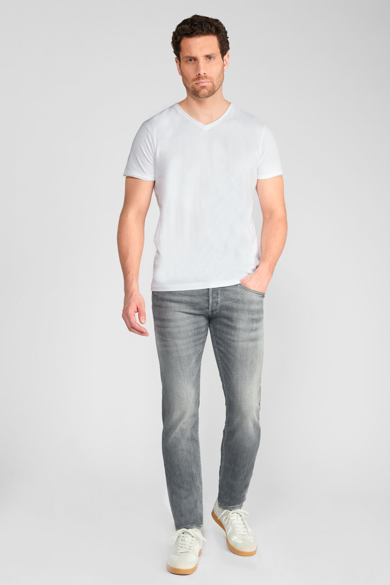 Jeans 700/11 slim Basic grau Nr.3
