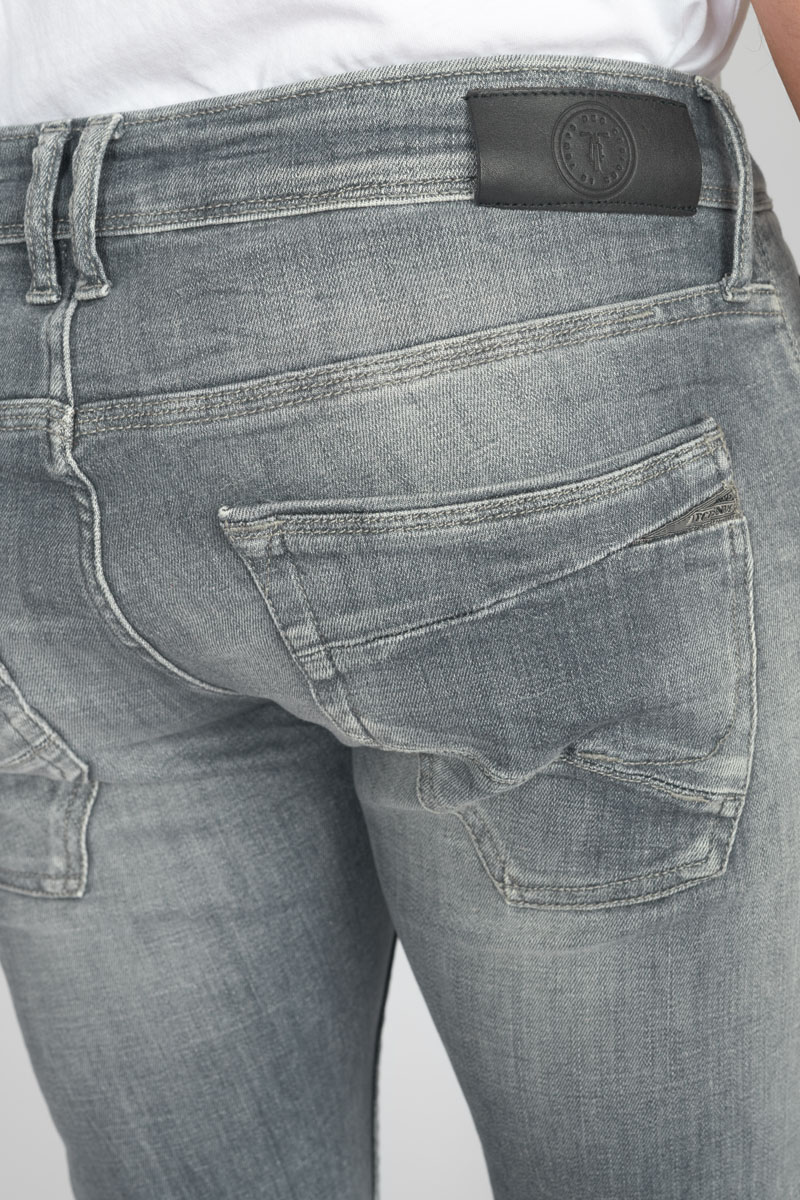 Jeans 700/11 slim Basic grau Nr.3