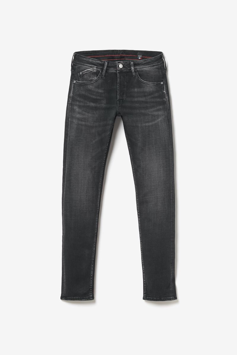 Jeans 700/11 slim Basic schwarz Nr.1