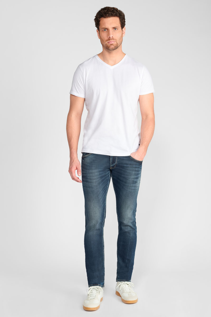 Jeans 700/11 slim Datteln blau Nr.1