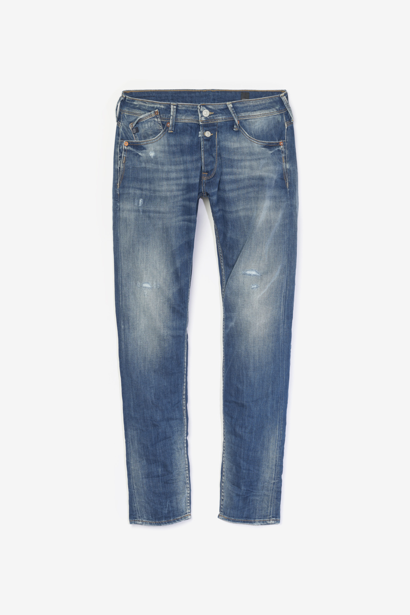 Jeans 700/11 slim Garz destroy blau Nr.3