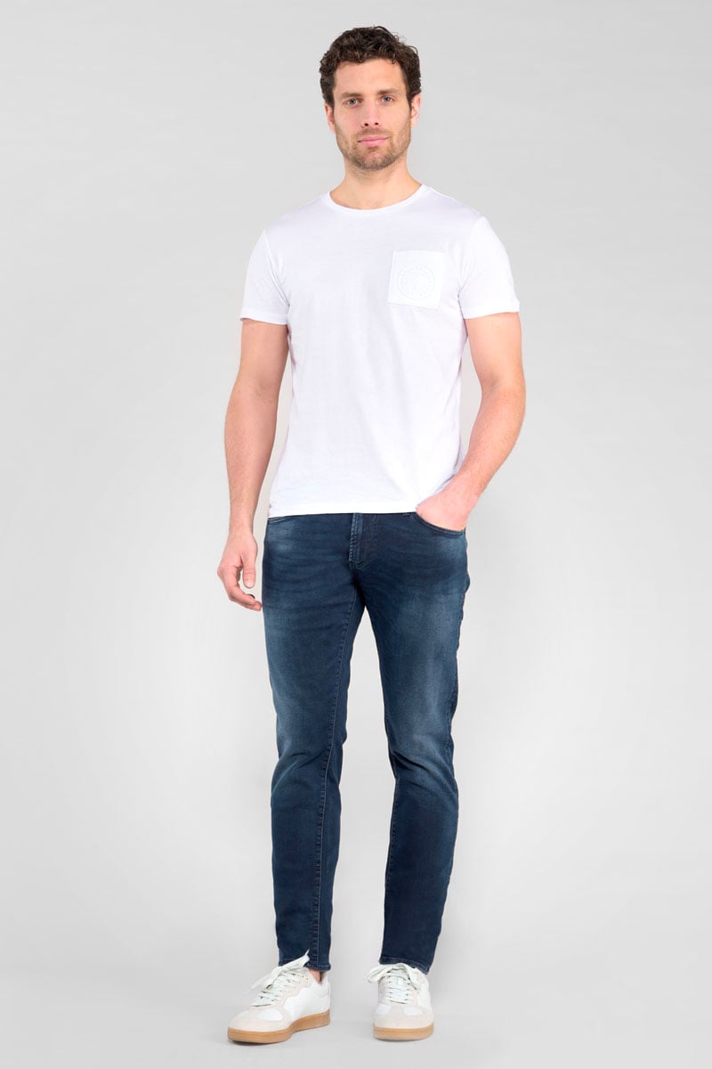 Jeans jogg 700/11 slim blau-schwarz Nr.1