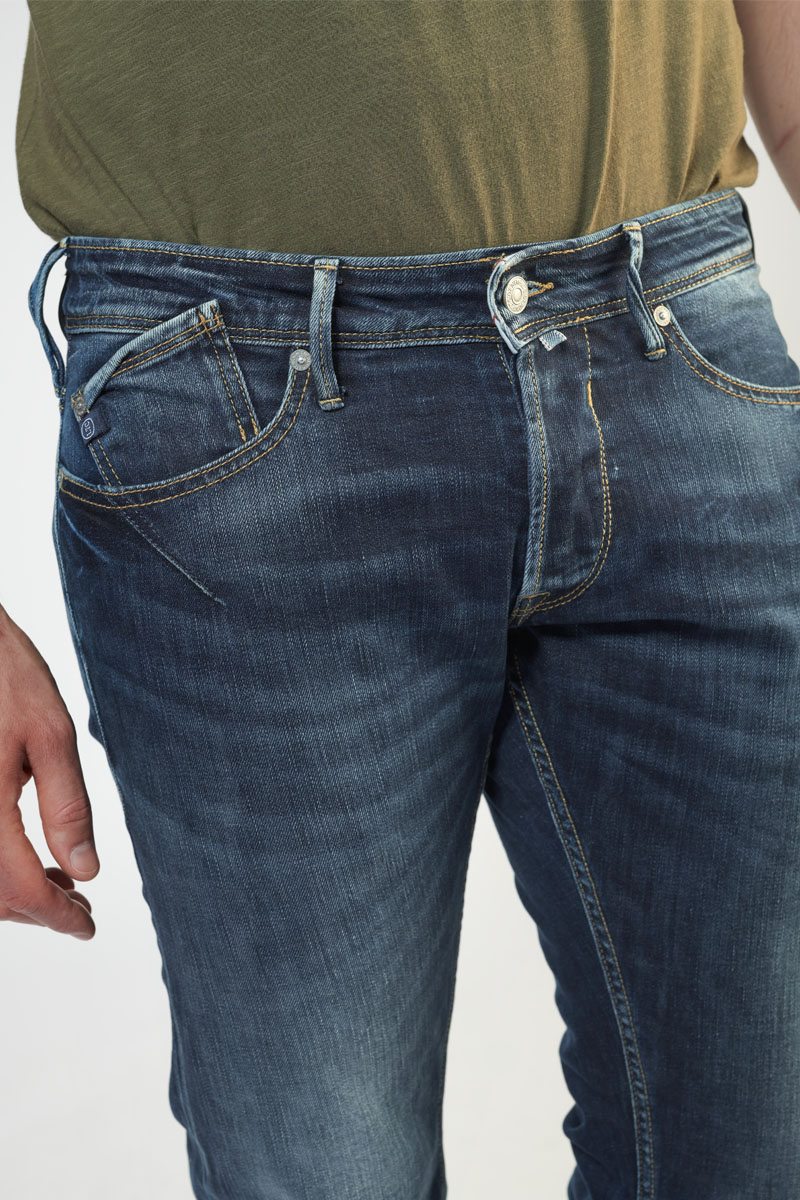 Jeans 700/11 slim Linch blau Nr.1