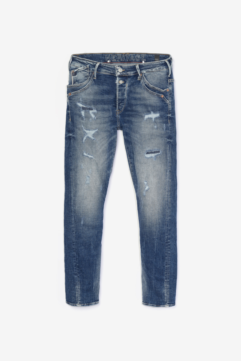 Jeans 900/16 tapered Nagold destroy vintage blau Nr.3