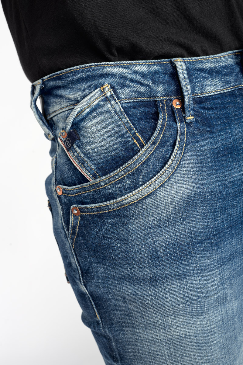 Jeans 900/16 tapered Nagold vintage blau Nr.3